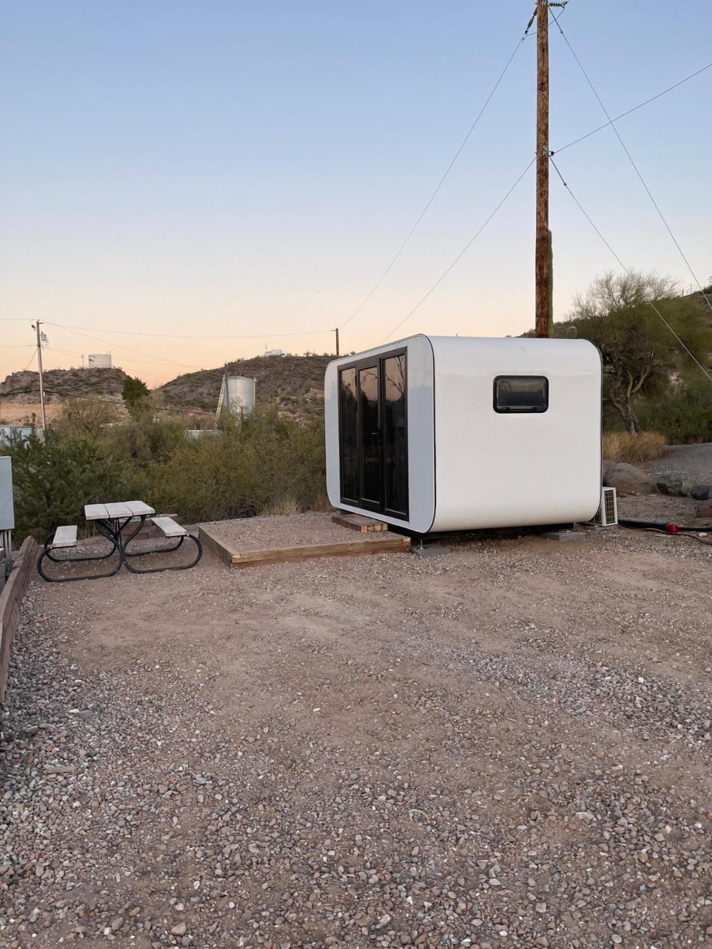 Black Canyon Campground Modern Sleeping Pods Tiny Homes Black Canyon City Eksteriør bilde